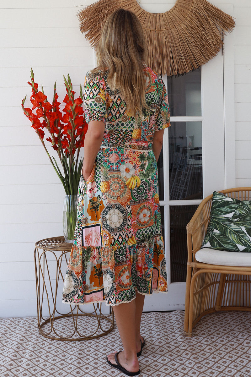 Amira Midi Dress