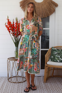 Amira Midi Dress