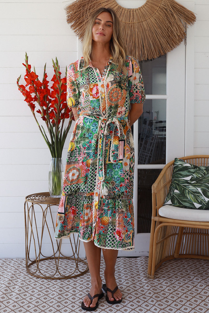 Amira Midi Dress