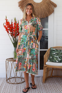 Amira Midi Dress