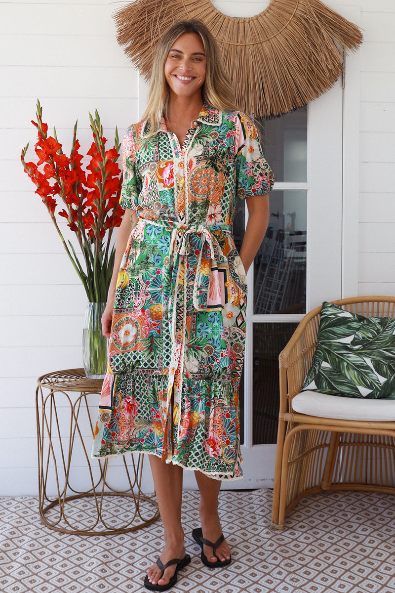 Amira Midi Dress