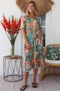 Amira Midi Dress