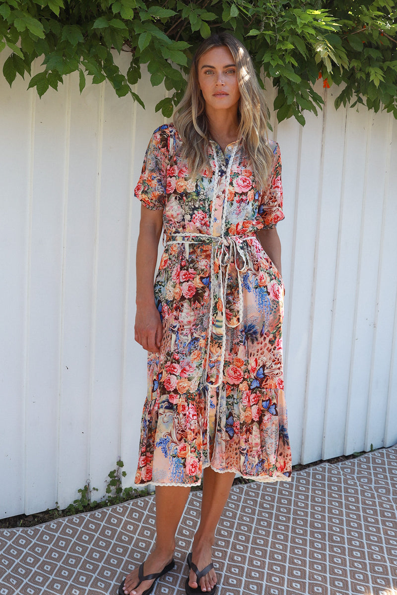 Hannah Midi Dress 2