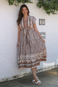 Tori Midi dress-2