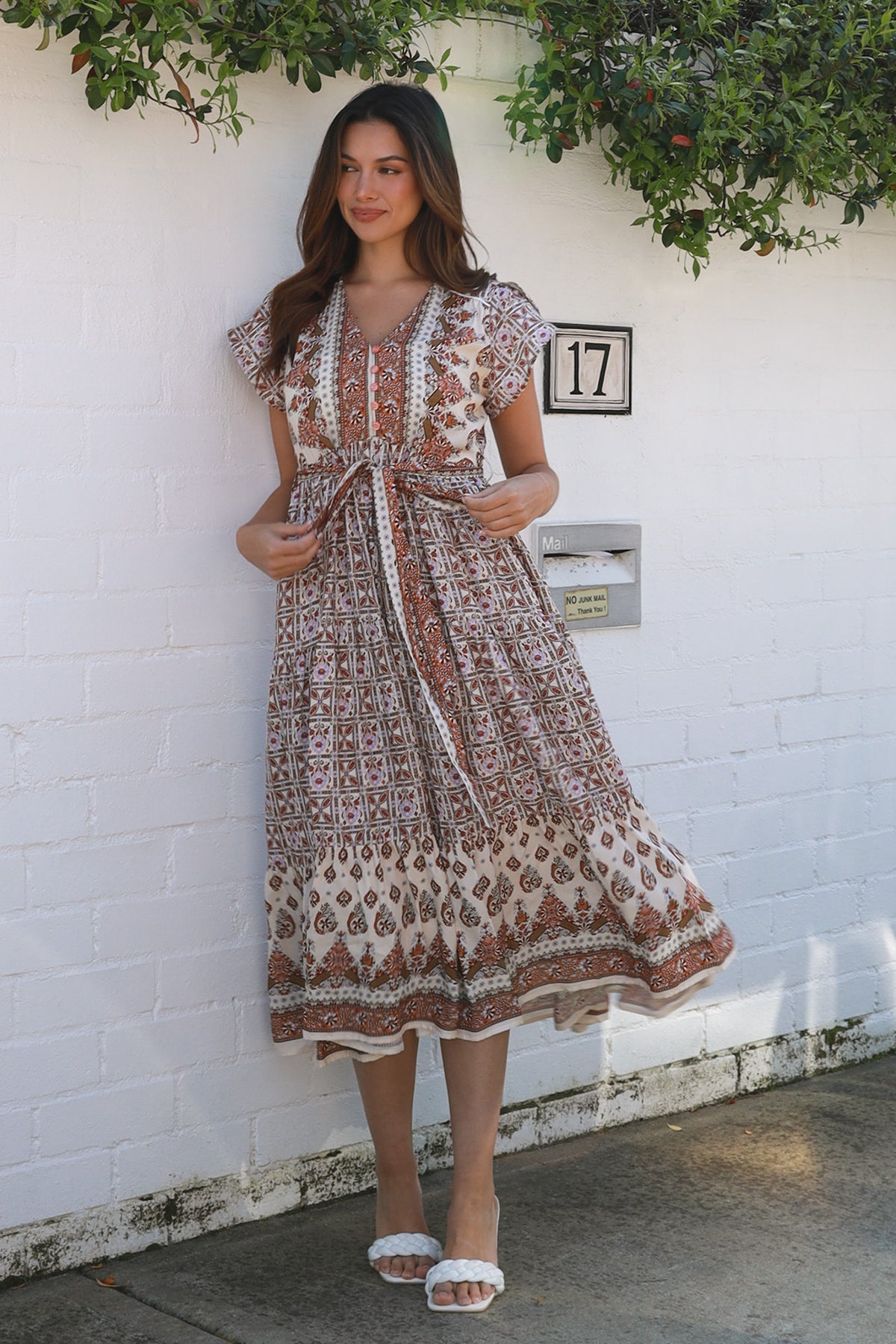 Tori Midi dress-2