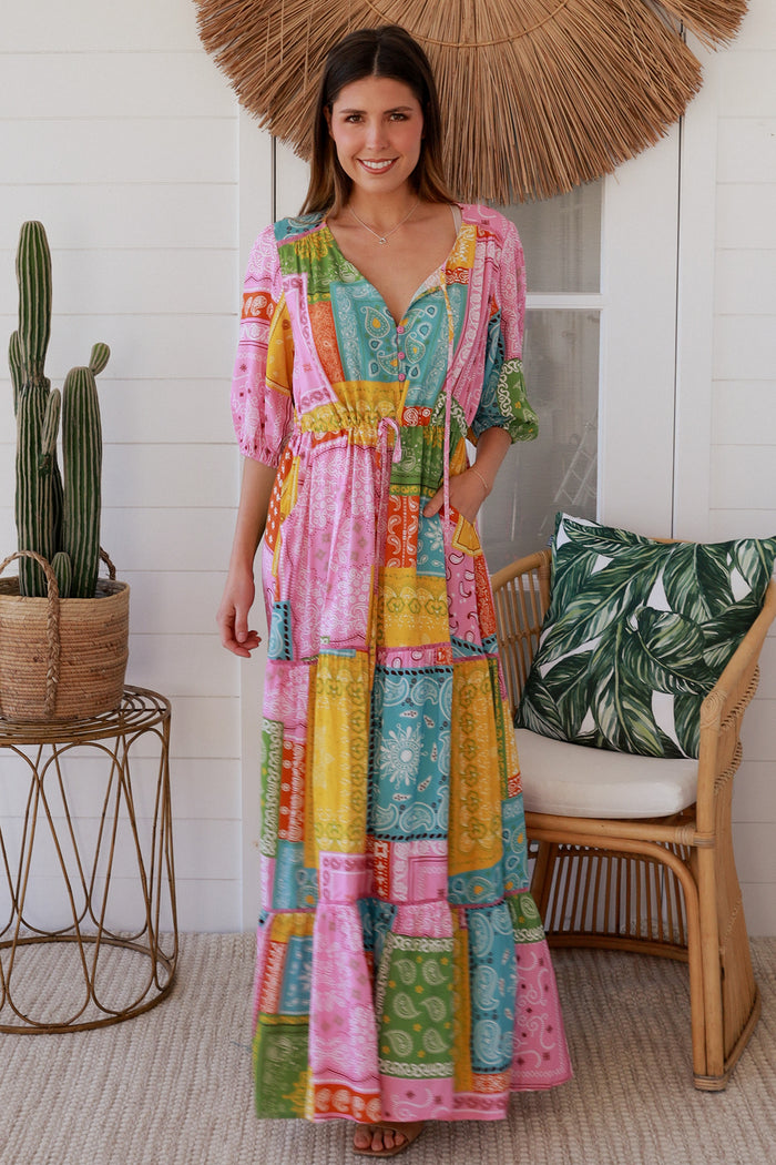 Valentine Maxi Dress