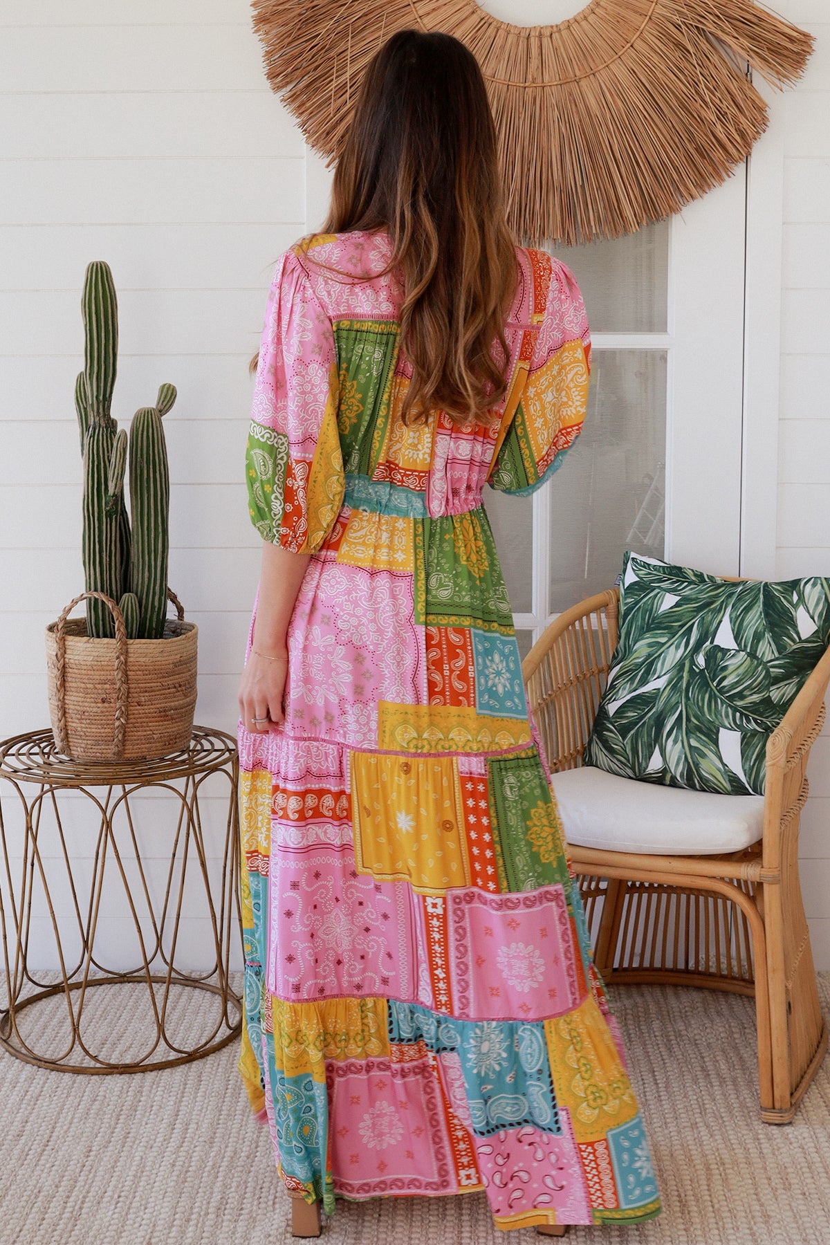 Valentine Maxi Dress