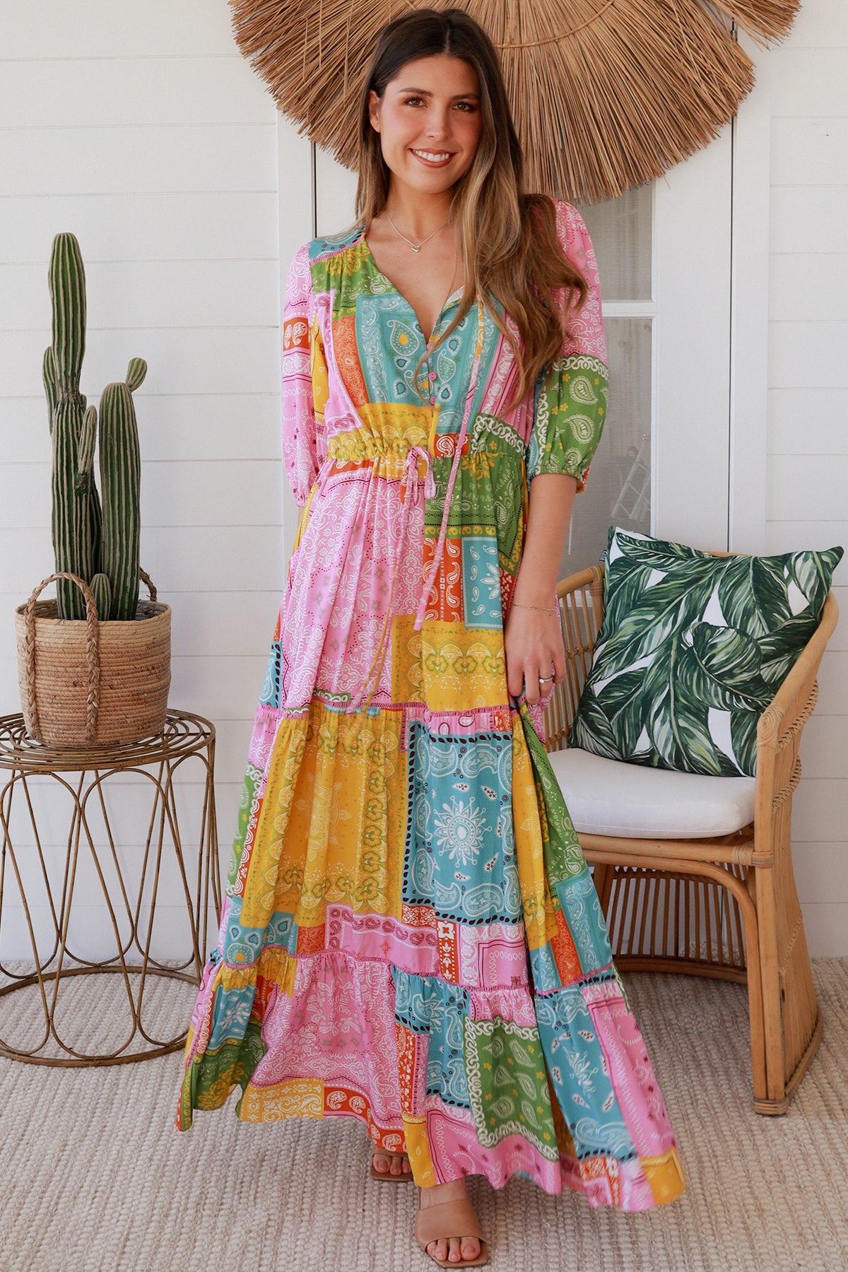 Valentine Maxi Dress