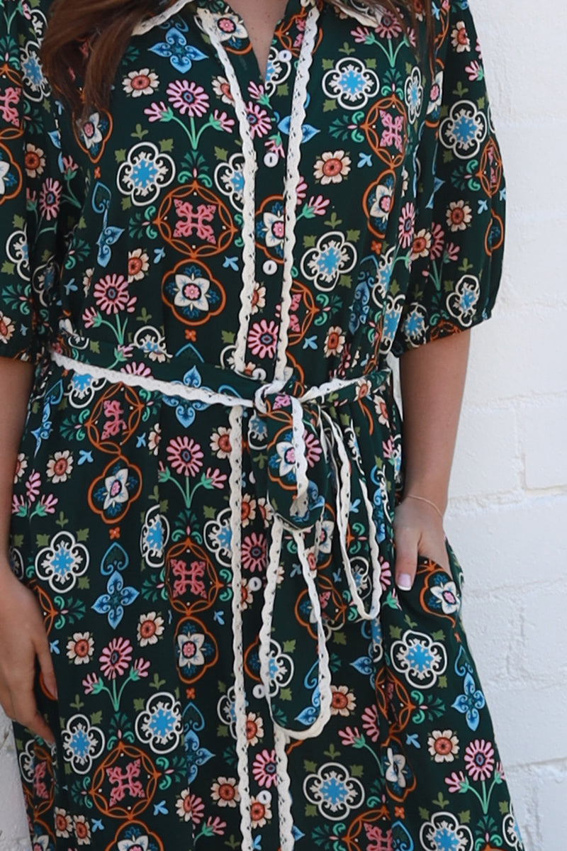 Emily Midi Dress