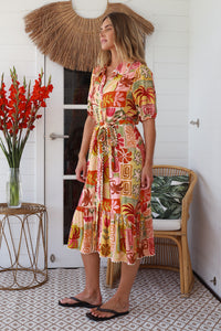 Natalie Midi dress