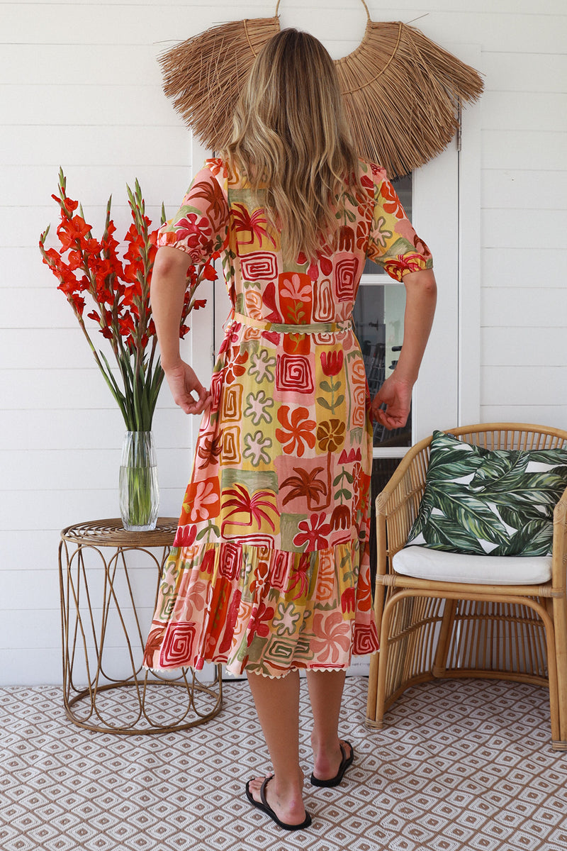 Natalie Midi dress