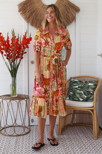 Natalie Midi dress