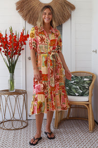 Natalie Midi dress