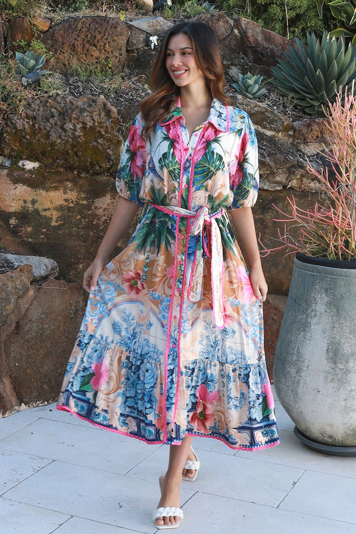 Phoebe Midi Dress