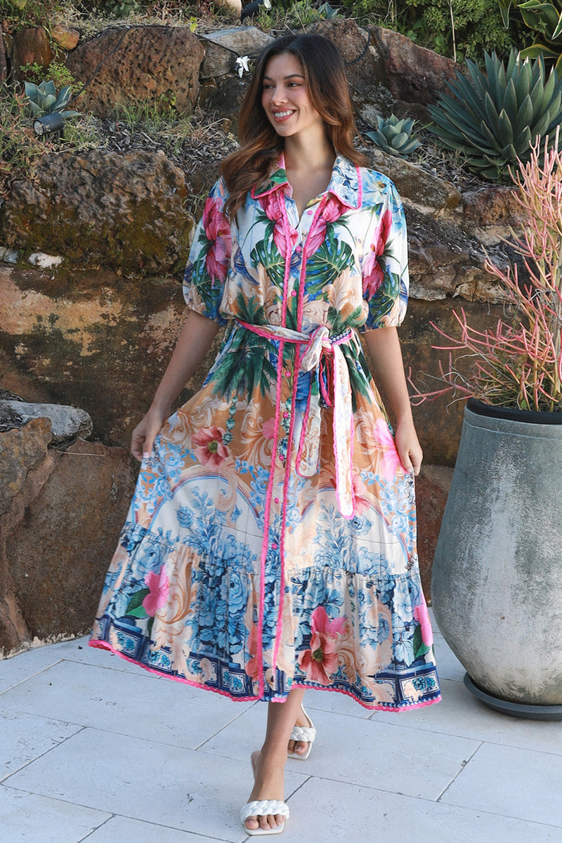 Phoebe Midi Dress