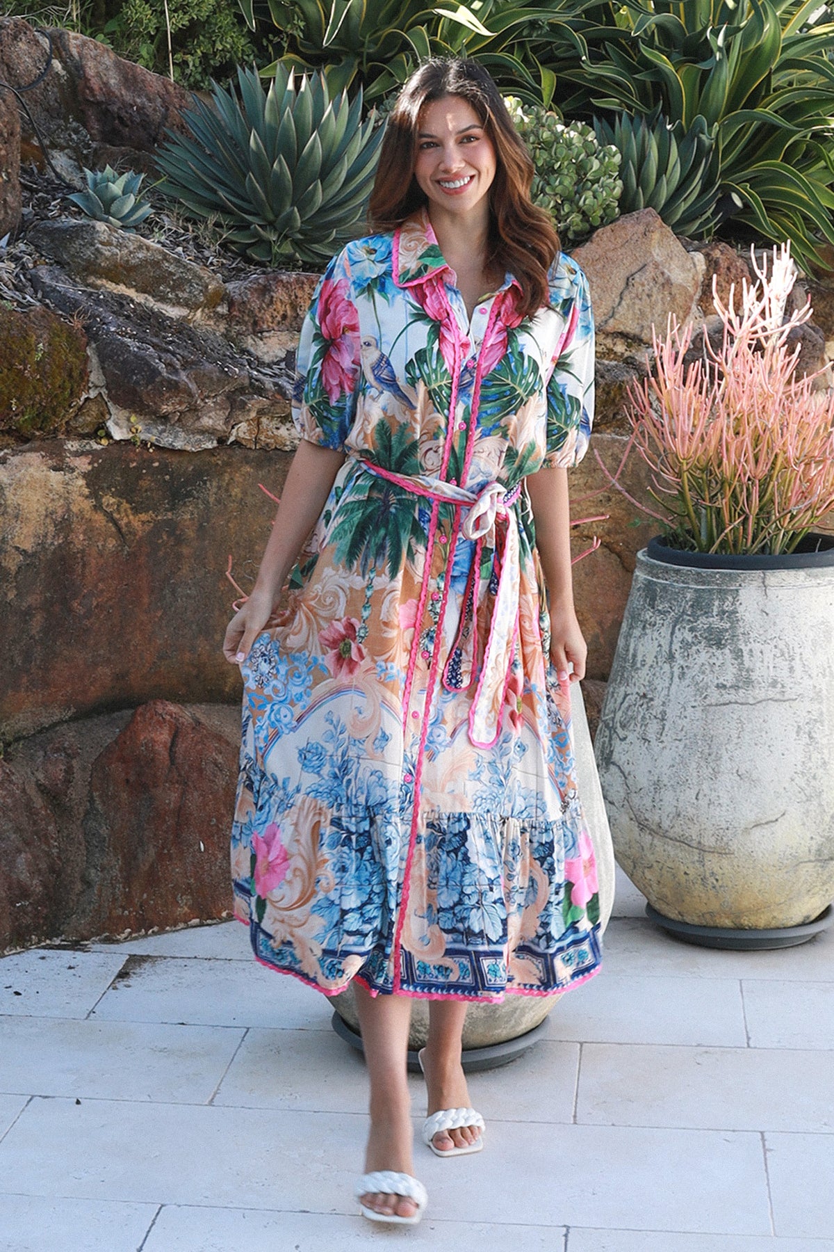 Phoebe Midi Dress