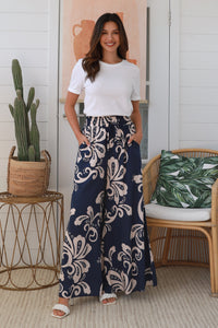 Talia Navy Pants