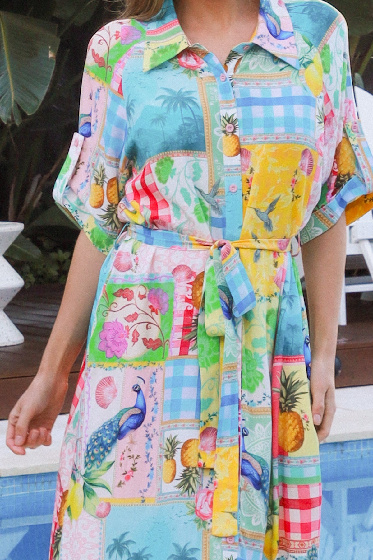 Naomi Midi Dress