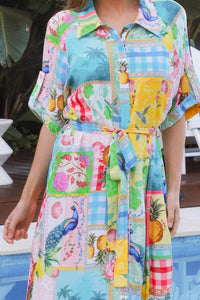 Naomi Midi Dress