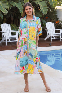 Naomi Midi Dress
