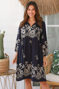 Brooklyn-5 Mini Dress