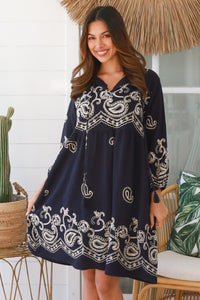 Brooklyn-5 Mini Dress