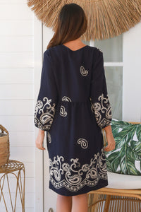 Brooklyn-5 Mini Dress