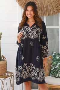 Brooklyn-5 Mini Dress