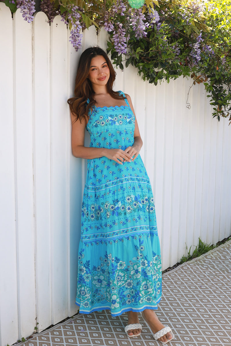 Oakleigh Slip Maxi Dress