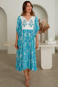Amaryllis Midi Dress