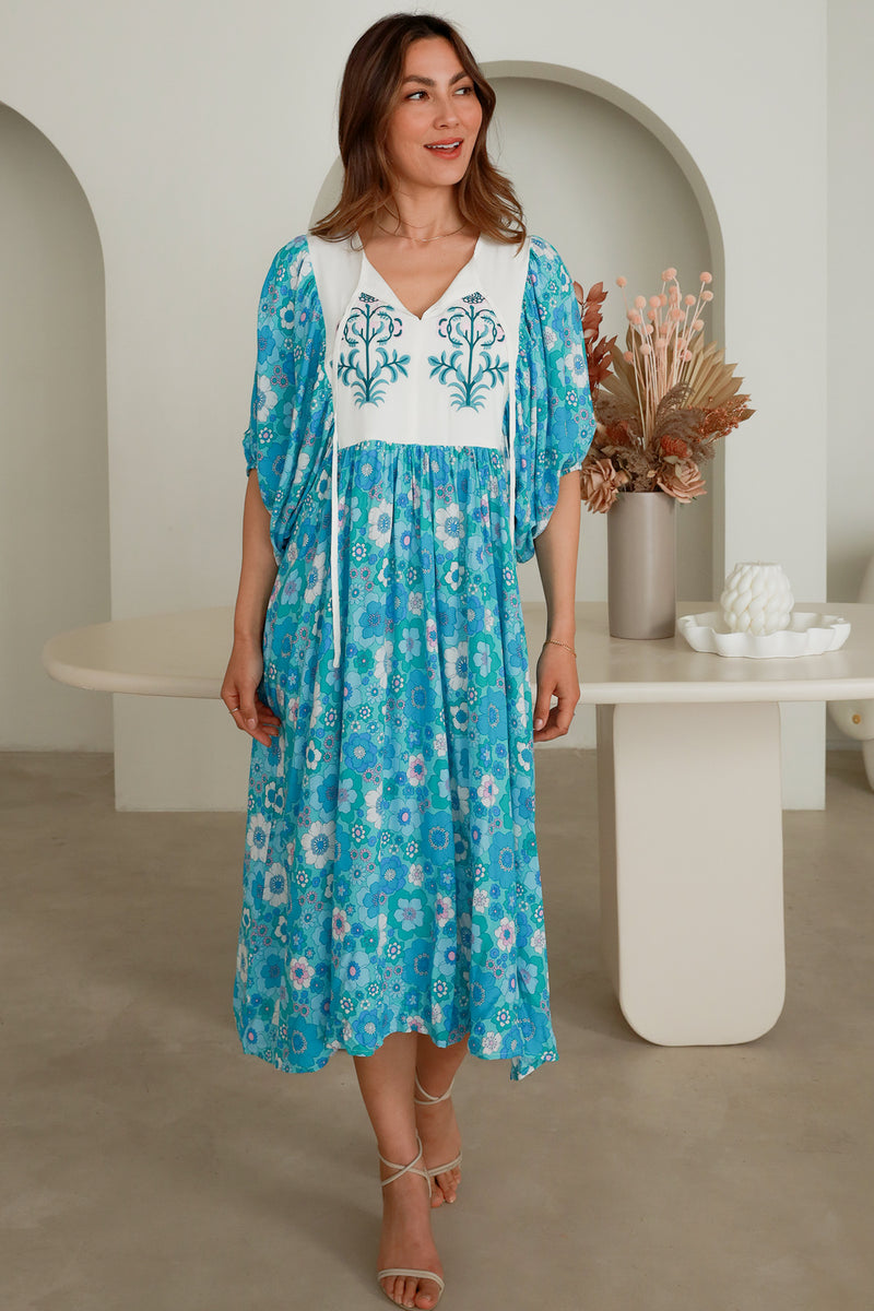 Amaryllis Midi Dress