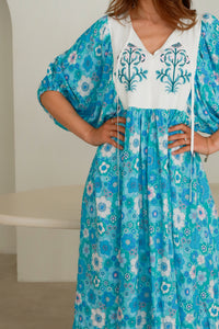 Amaryllis Midi Dress