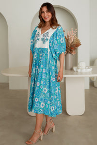 Amaryllis Midi Dress