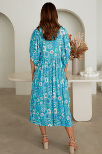 Amaryllis Midi Dress