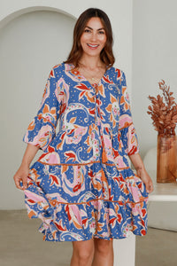 Lila Mini Dress