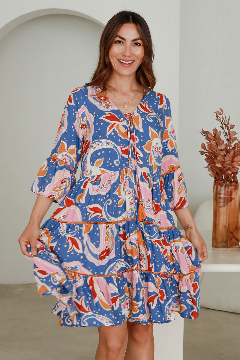 Lila Mini Dress