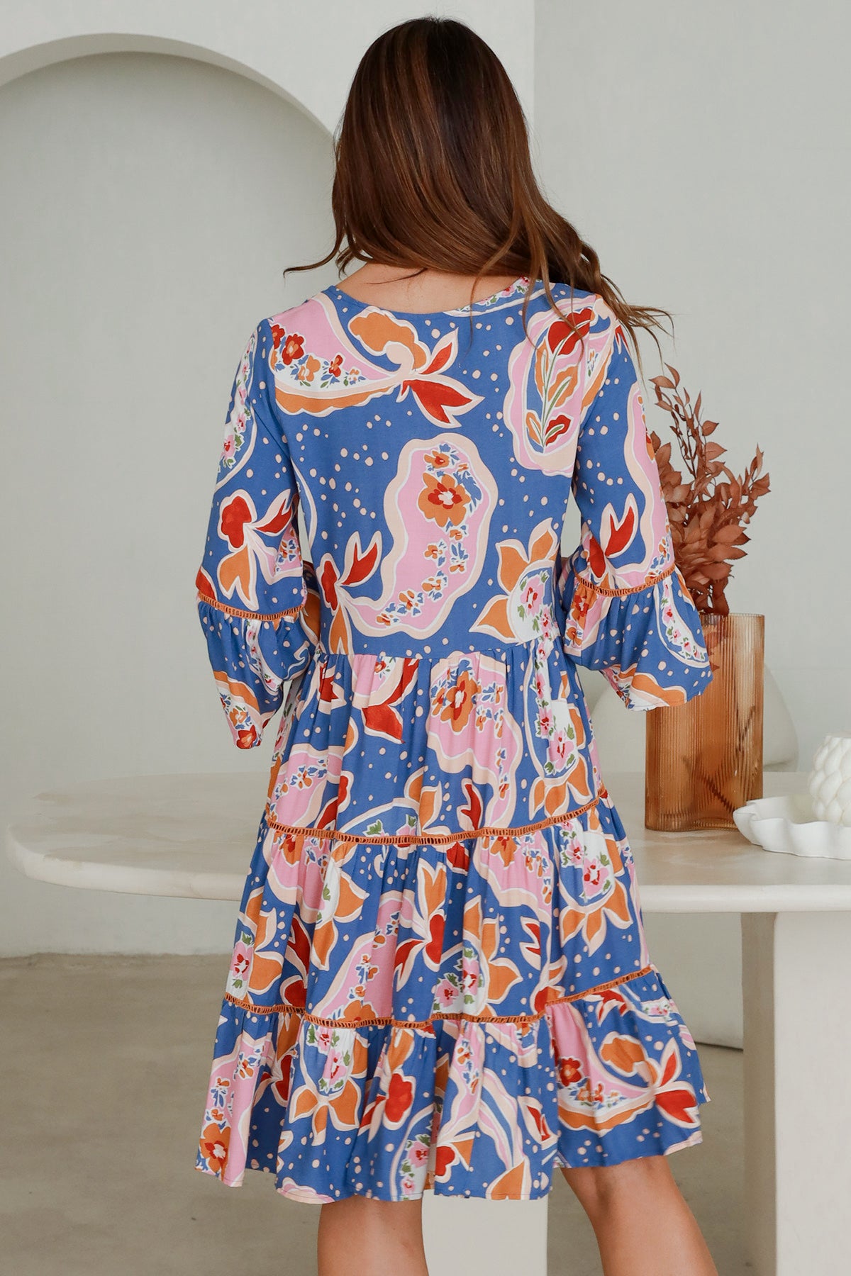 Lila Mini Dress