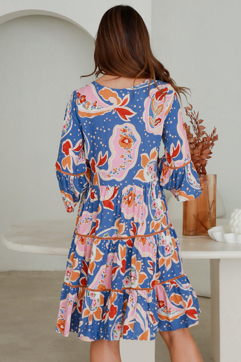 Lila Mini Dress