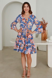 Lila Mini Dress