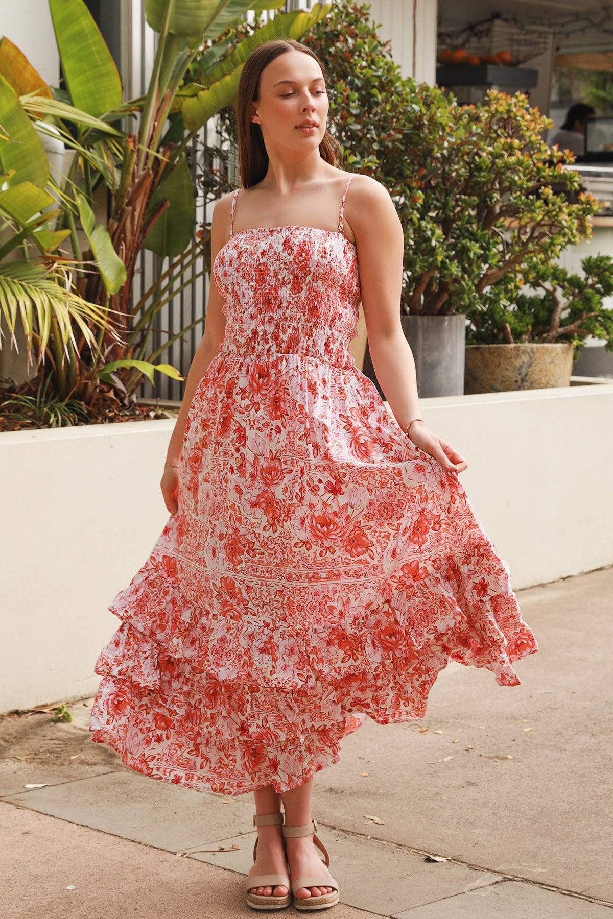 Ida Slip Maxi Dress