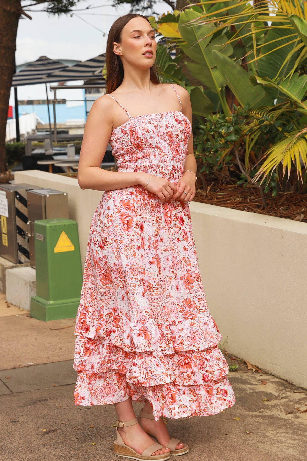 Ida Slip Maxi Dress