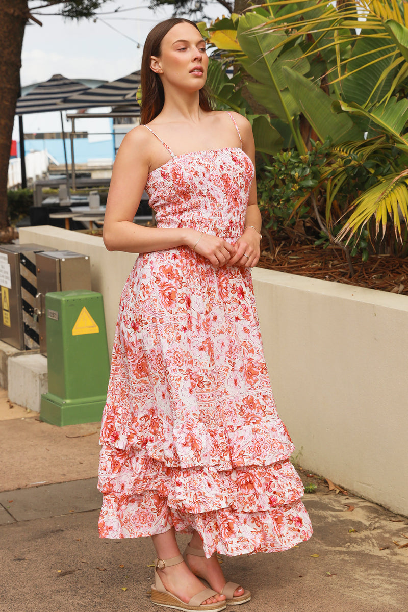 Ida Slip Maxi Dress