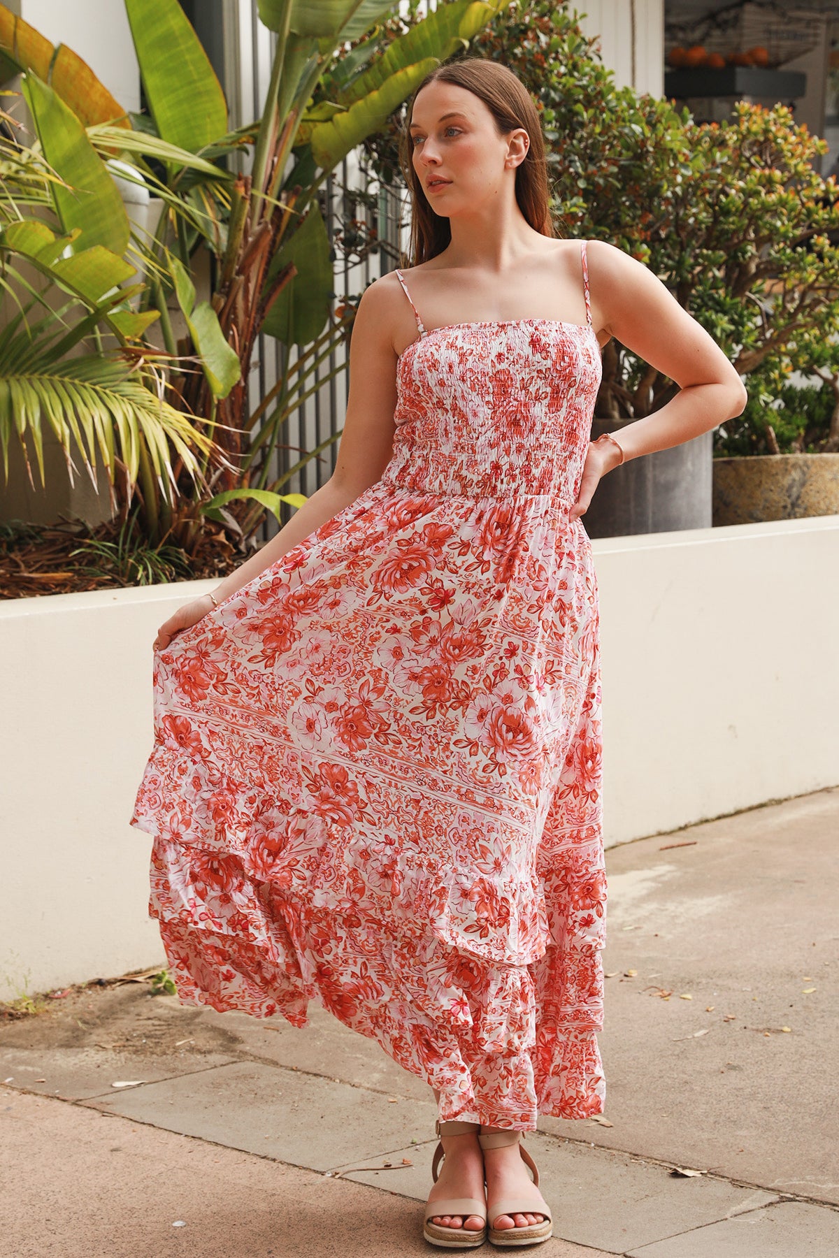 Ida Slip Maxi Dress