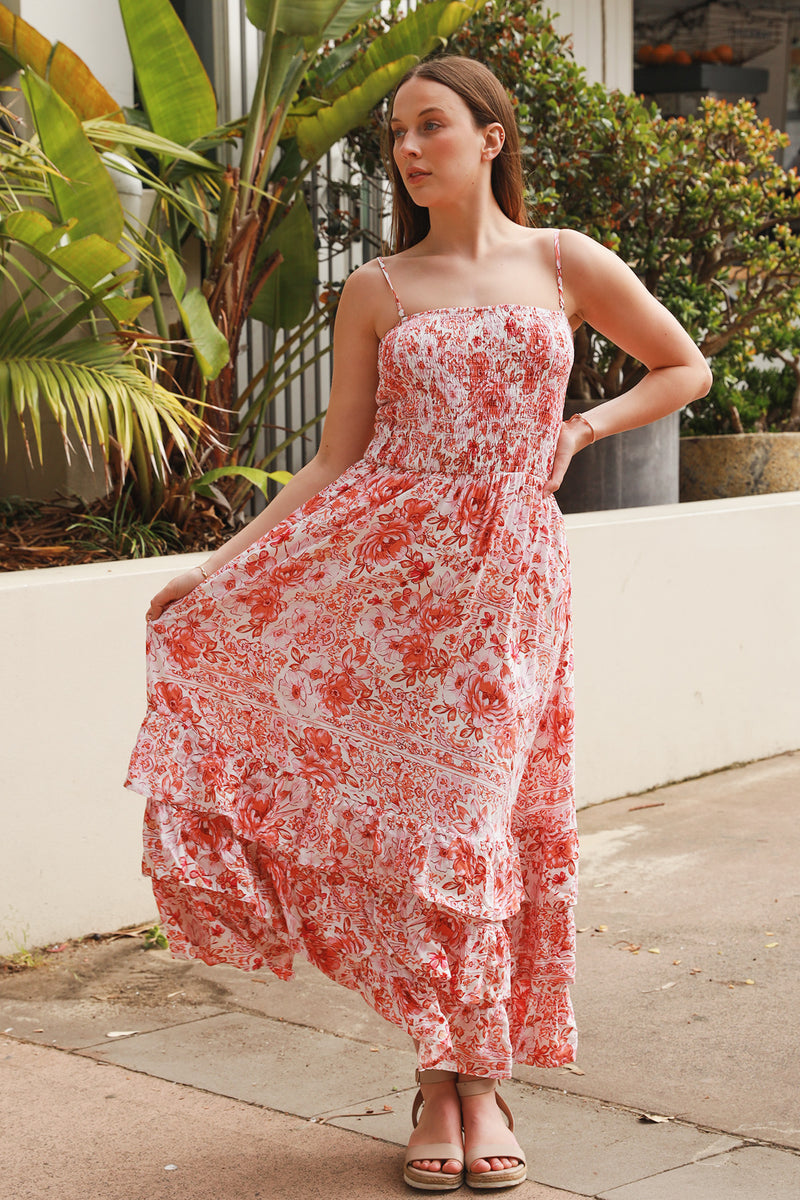 Ida Slip Maxi Dress
