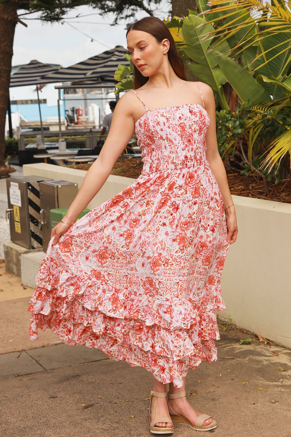 Ida Slip Maxi Dress