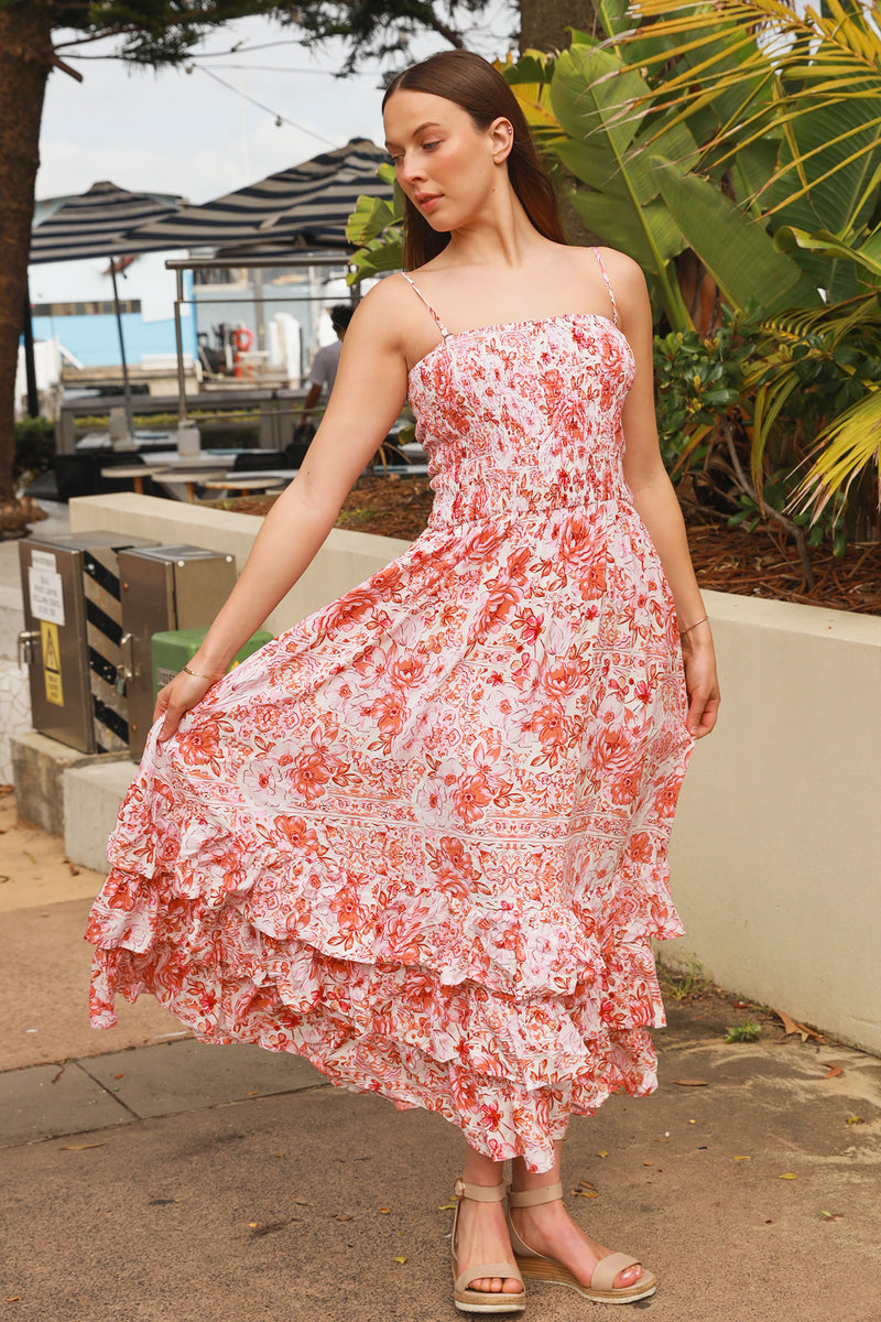 Ida Slip Maxi Dress