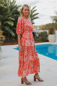 Vivienne Maxi Dress Zhuri