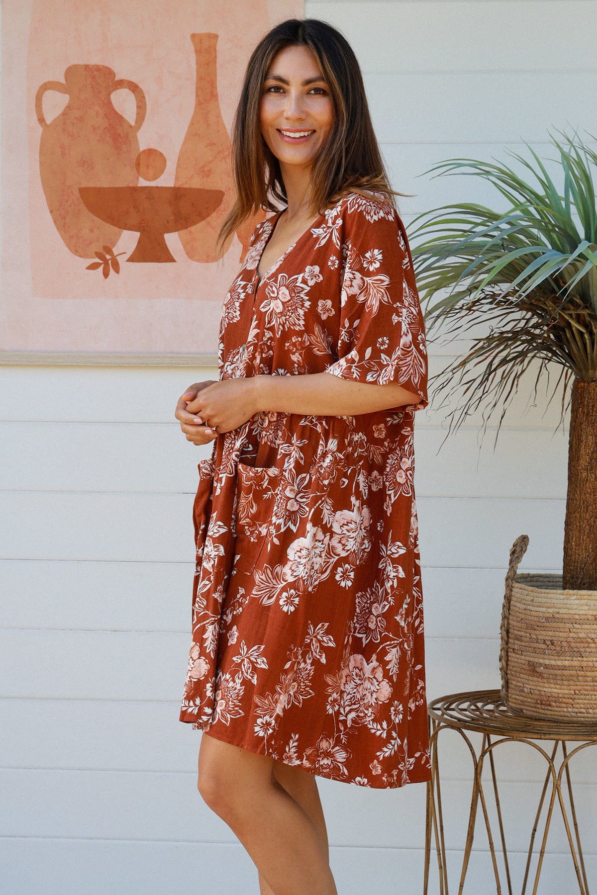 Tess Mini Dress