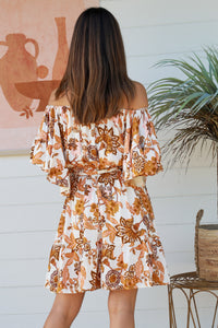 Monique Off-shoulder Mini Dress