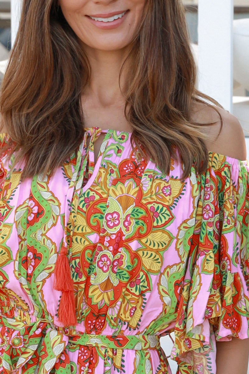 Graciela Off Shoulder Mini Dress